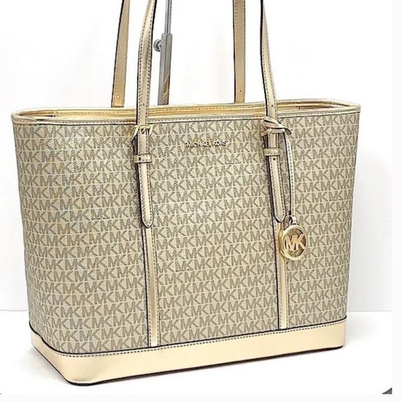 Michael Kors Jet Set Travel Large Zip Tote